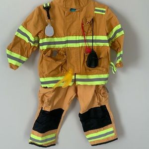 Kid firefighter customer